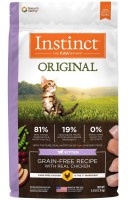 Nature's Variety Instinct (本能) 無穀物配方 - 雞肉幼貓乾糧 4.5lb
