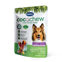 Unilac - Cocochew 雙酵素動態潔牙棒 (Large - 11條 50~100lb) 500g 