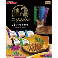 日清-懷石絕品-滿足(5種口味)220g(橙)