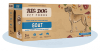 Big Dog BARF For Dogs 大笨狗 Goat 山羊配方急凍生肉狗糧 (12x250g) 3kg