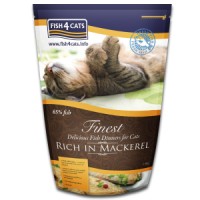 Fish4Cats Mackerel 鯖魚無麩質低敏(全貓)配方 1.5KG