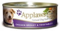 APPLAWS 狗罐頭 雞胸肉蔬菜 156G