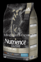 NUTRIENCE Sub Zero – 凍乾脫水 鴨肉、全魚全犬配方 (生肉粒配方) 2.27KG 