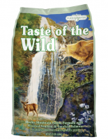 Taste of the Wild 無穀物 烤鹿肉+煙燻三文魚配方 全貓糧 2kg (綠)
