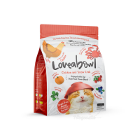 Loveabowl 無穀物雪蟹雞肉海陸 全貓種配方 1kg