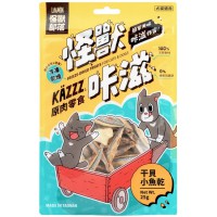 怪獸部落 原肉零食-干貝小魚乾 (D512) 25g