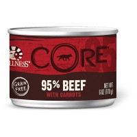 Wellness CORE95%  牛肉配蘿蔔狗罐頭 6OZ