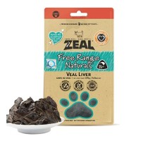 ZEAL 紐西蘭牛仔肝 狗小食 (NP040) 125g $70@1包,$130@2包