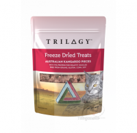 TRILOGY™奇境 FREEZE DRIED KANGAROO 凍乾袋鼠肉 貓小食50G [TRP-001]