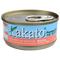 Kakato Sea Bream Mousse 鯖魚慕絲 70g 