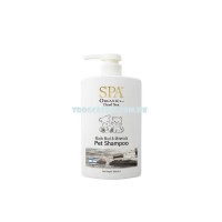 SPA Black Mud Pet Shampoo 泥抗敏潔毛啫喱 500ML (PET04-5)