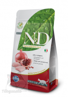 Natural & Delicious 石榴加雞成貓配方乾糧 1.5kg 