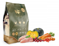 ATTILA 阿提拉  雞肉+火雞肉+南瓜 無穀全齡犬糧 2kg (墨綠)
