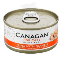 Canagan 原之選 吞拿魚伴大蝦 75G