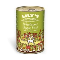 Lily's Kitichen Wholesome Veggi Feast 蔬食饗宴狗罐頭 (胡蘿蔔+芝士+南瓜) 375g
