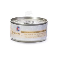 Astkatta Mousse Tuna & Cod Fish 吞拿魚&鱈魚慕絲主食罐 80g