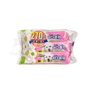 Joypet 貓犬用潔淨濕紙巾90片x3