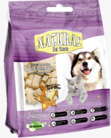 Natural 脫水小食 全貓犬用 - 鵝肝 35G  (紫)
