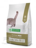 Nature's Protection Sterilised 絕育/體重控制成貓糧 (1歲以上)  7kg 