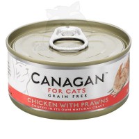 Canagan 原之選 雞肉伴大蝦 75G