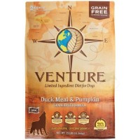 Earthborn Venture 鴨肉+南瓜 單一蛋白配方 全犬 4磅