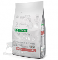 Nature's Protection White Dog Starter 去淚痕美毛BB配方 低敏三文魚 (0-4個月) 1.5kg 