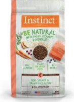 NATURE'S VARIETY INSTINCT 低穀物系列 全犬 三文魚糙米 24lbs
