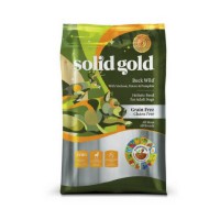 SOLID GOLD 素力高 BUCK WILD 無穀物鹿肉乾狗糧 (SG207) 4LB