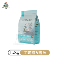 Trilogy奇境 澳洲尖嘴鱸&鮪魚＋紐西蘭羊肺凍乾｜無穀幼貓糧 1.2kg