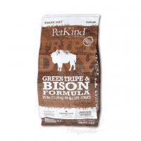 PetKind 無穀物牛及野牛草胃配方狗乾糧 25LBS