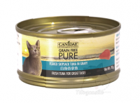 Canidae® PURE 白身吞拿魚 貓罐頭 70g