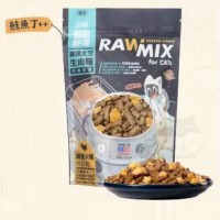 LitoMon怪獸部落 美國太空生肉貓糧(A163)田園火雞佐白鮭 140g