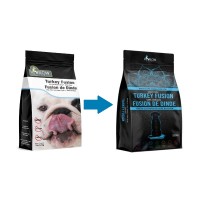 Holistic Blend 無穀物狗乾糧－火雞, 三⽂魚, 海藻配方 4磅
