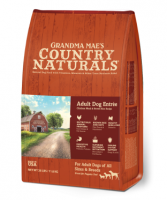 Country Naturals 鯡魚雞肉成犬配方 Adult Sensitive Stomach Formula 4磅