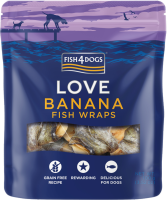 Fish4Dogs 香蕉魚皮卷 100g