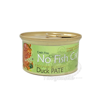 No Fish Cat 意大利無穀物(單一蛋白) 鮮鴨肉醬貓罐頭－85G