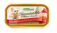 Naturcate White Meat Tuna With Fish Roe and Chicken Breast 白肉吞拿魚+魚子+雞肉 (NC85-6) 85g