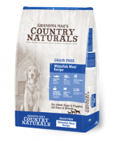 Country Naturals 無穀物三文魚白鮭魚配方狗糧 Grain Free Whitefish Meal Recipe 14磅