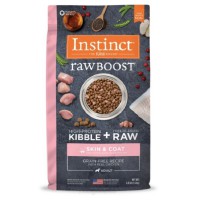 NATURE'S VARIETY INSTINCT 無穀物+ 凍乾生肉粒系列 犬用 皮膚毛髮健康 (雞) 18LBS