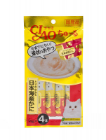 CIAO 雞肉+蟹肉醬 14g 4SC-76