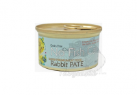 No Fish Cat 意大利無穀物(單一蛋白)鮮兔肉醬貓罐頭－85G (請先查詢有無現貨, 這款味道斷貨中)