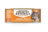 Country Naturals 無穀物走地雞肉泥配方 貓罐頭 2.8oz