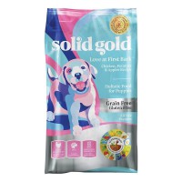 SOLID GOLD 素力高 LOVE AT FIRST BARK™ 無穀物(雞)幼犬乾狗糧 (SG222) 4LB