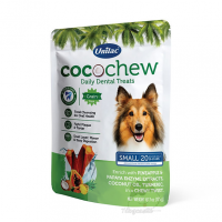 Unilac - Cocochew 雙酵素動態潔牙棒 (Small - 57條 15~25lb) 500g 