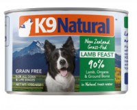 K9 NATURAL 羊肉盛宴 主食狗罐頭  170G