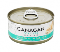 Canagan 原之選 雞肉+沙甸魚 配方 75g
