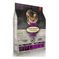 Oven-Baked 成貓糧 無穀物鴨肉配方 5LBS