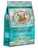 AVP @1659 鮮肉無穀物蔬果 天然深海六種魚 全貓糧 5LBS