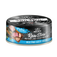 ABSOLUTE HOLISTIC Raw Stew - WILD TUNA CLASSIC 鴨+野生白肉金槍魚 (黑藍) AH7359