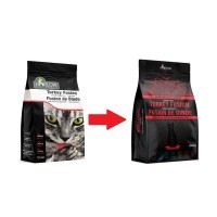 Holistic Blend 無穀物貓乾糧 －火雞, 雞, 亞麻籽配方 4LBS